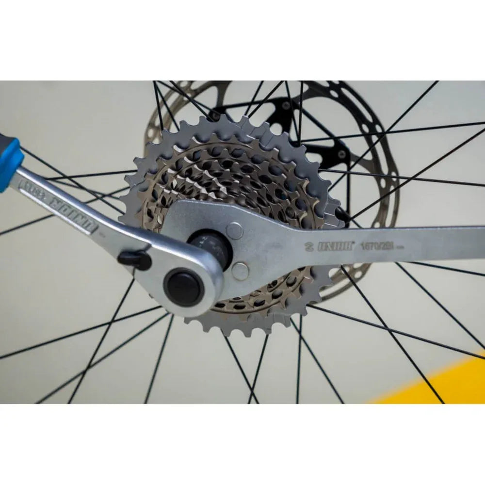 מפתח קסטה 3 פינים עם ידית Unior דגם 1670/2Bi Axs לקסטה Sram X-Range - Bikes Online