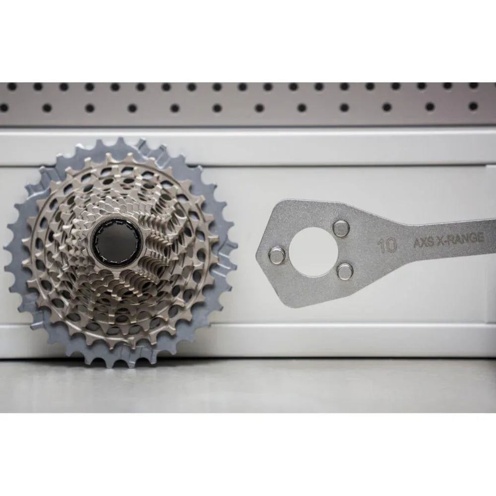 מפתח קסטה 3 פינים עם ידית Unior דגם 1670/2Bi Axs לקסטה Sram X-Range - Bikes Online
