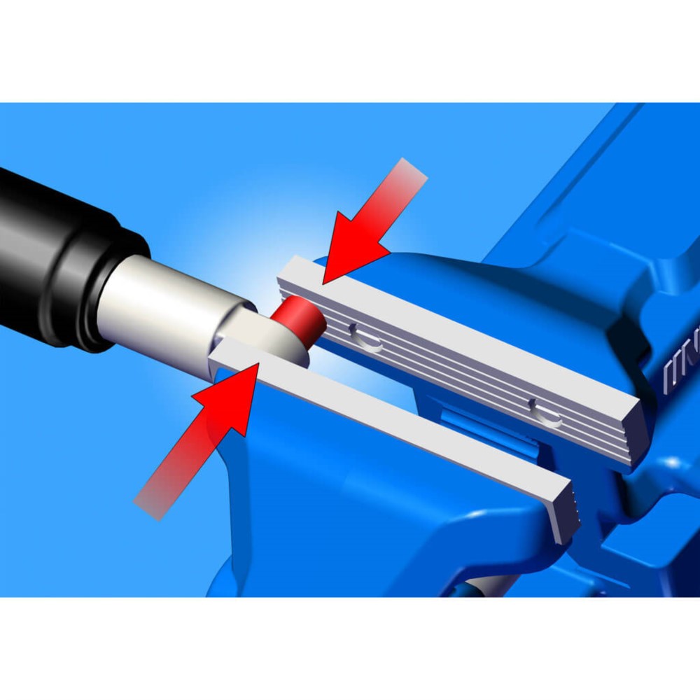 חולץ בושינג לבולם אחורי Unior דגם 1701/5