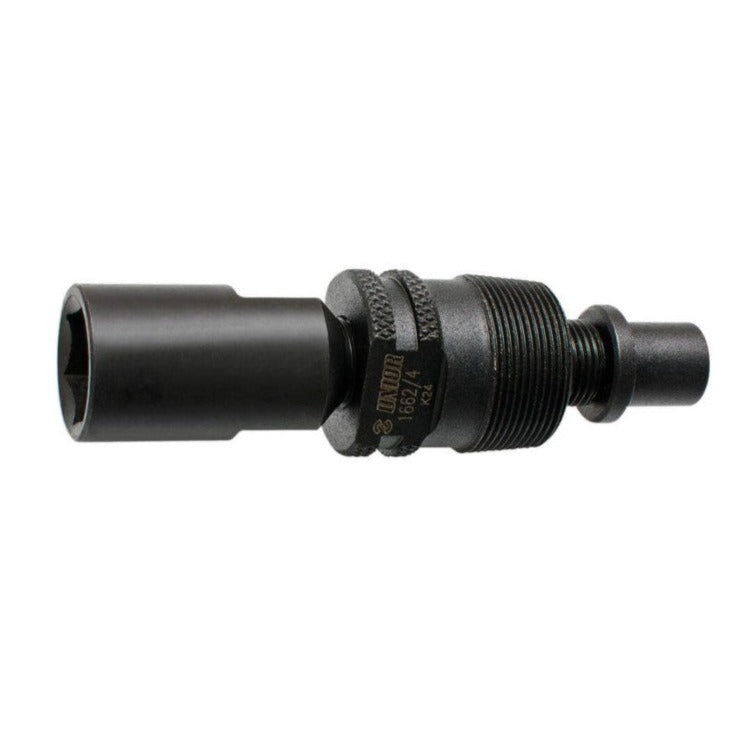 חולץ גלגל שרשרת (קראנק) לציר מרובע Unior דגם 1662/4
