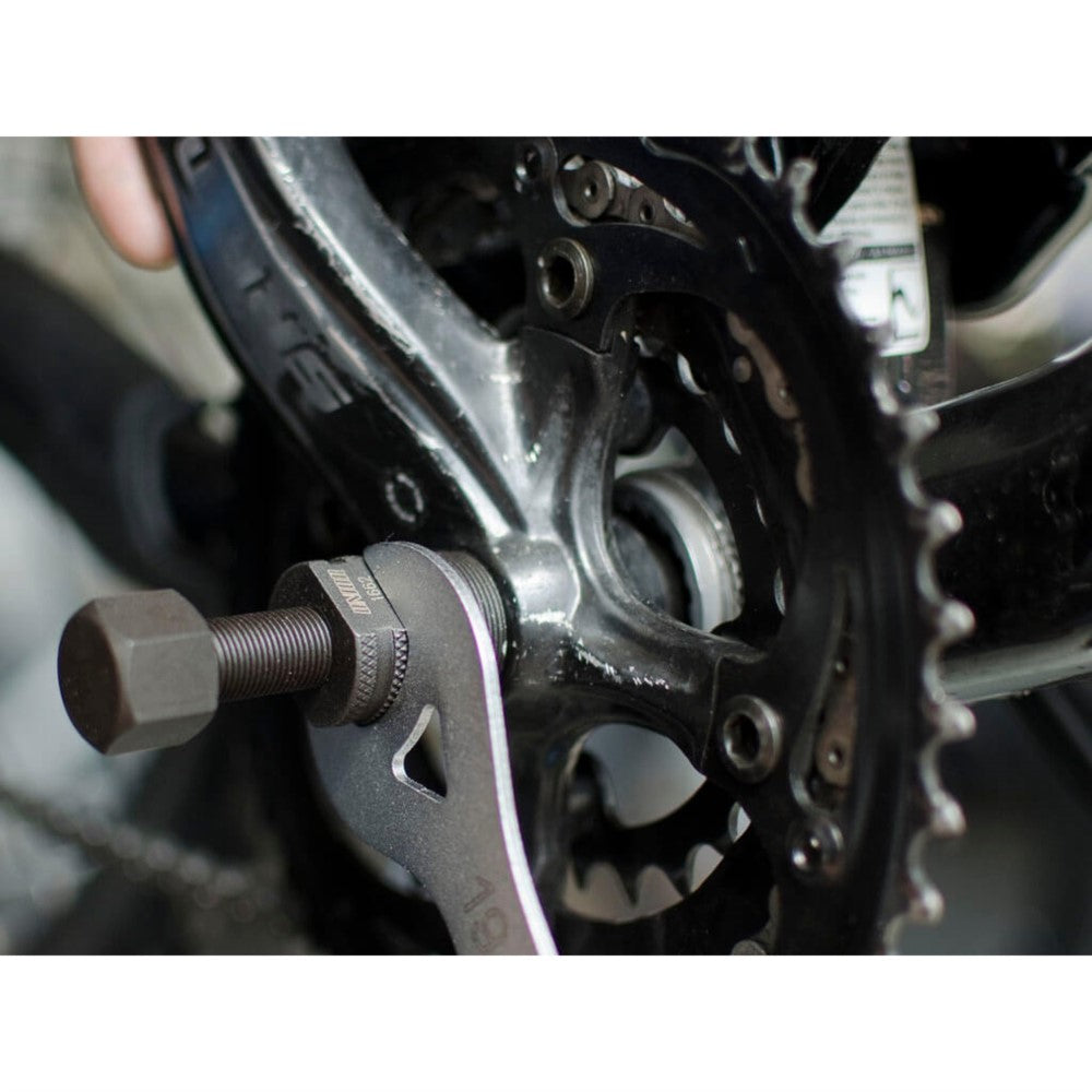 חולץ גלגל שרשרת (קראנק) לציר מרובע Unior דגם 1662/4