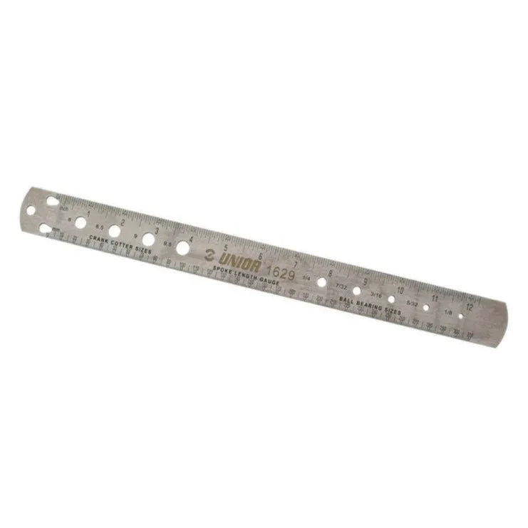 סרגל מידות שפיצים, מיסבים וקוטר קראנק Unior דגם 1629 - Bikes Online