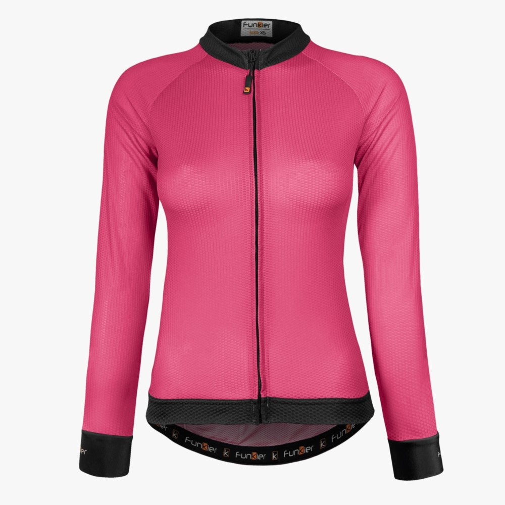 חולצת רכיבה ארוכה קייצית לנשים פאנקייר Funkier JW930