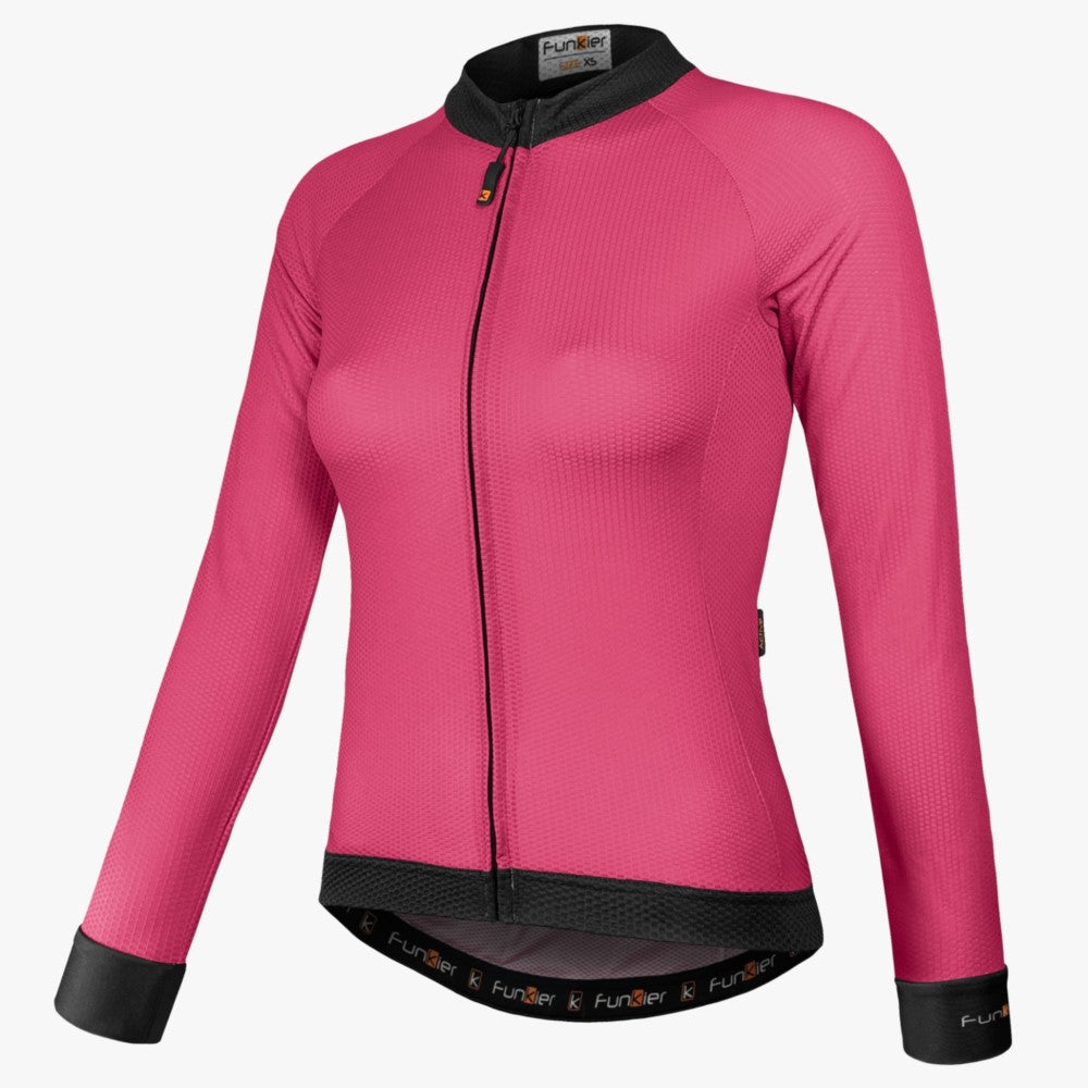 חולצת רכיבה ארוכה קייצית לנשים פאנקייר Funkier JW930