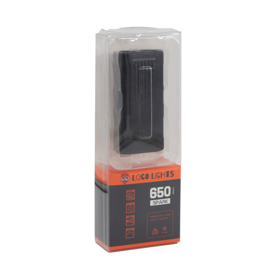 פנס לאופניים לוקו 650 לומין YQ16 SPARK