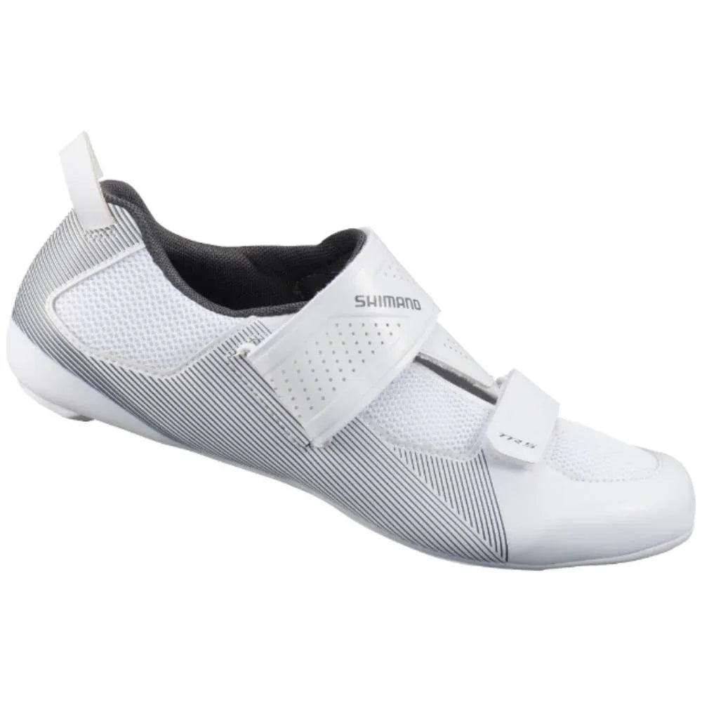 נעלי רכיבה לאופני כביש שימאנו Shimano TR501 לבן - Bikes Online