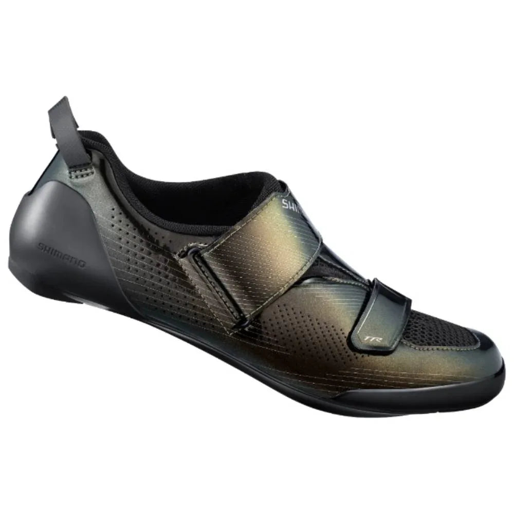 נעלי רכיבה לאופני כביש שימאנו Shimano TR901 שחור פנינה - Bikes Online
