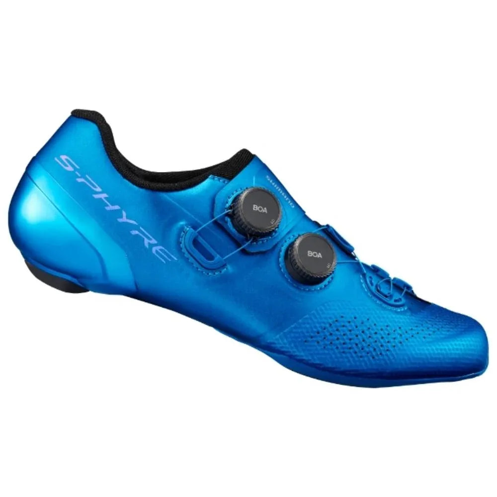 נעלי רכיבה לאופני כביש שימאנו Shimano SH-RC902 כחול - Bikes Online