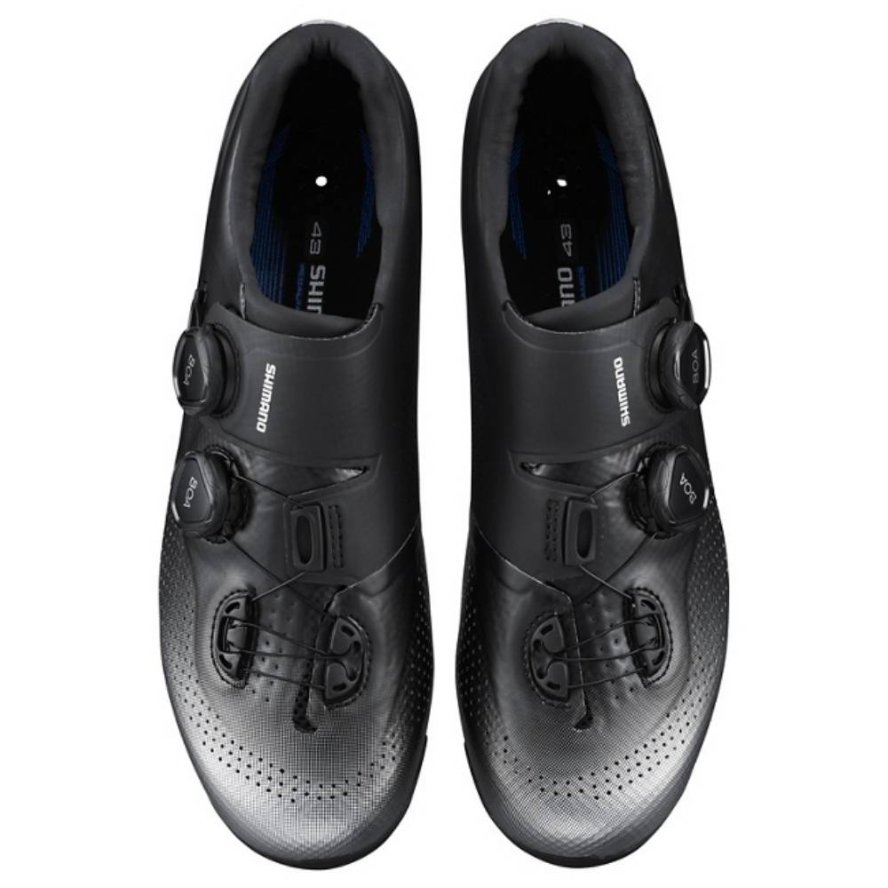 נעלי רכיבה לאופני כביש שימאנו Shimano SH-RC702 שחור