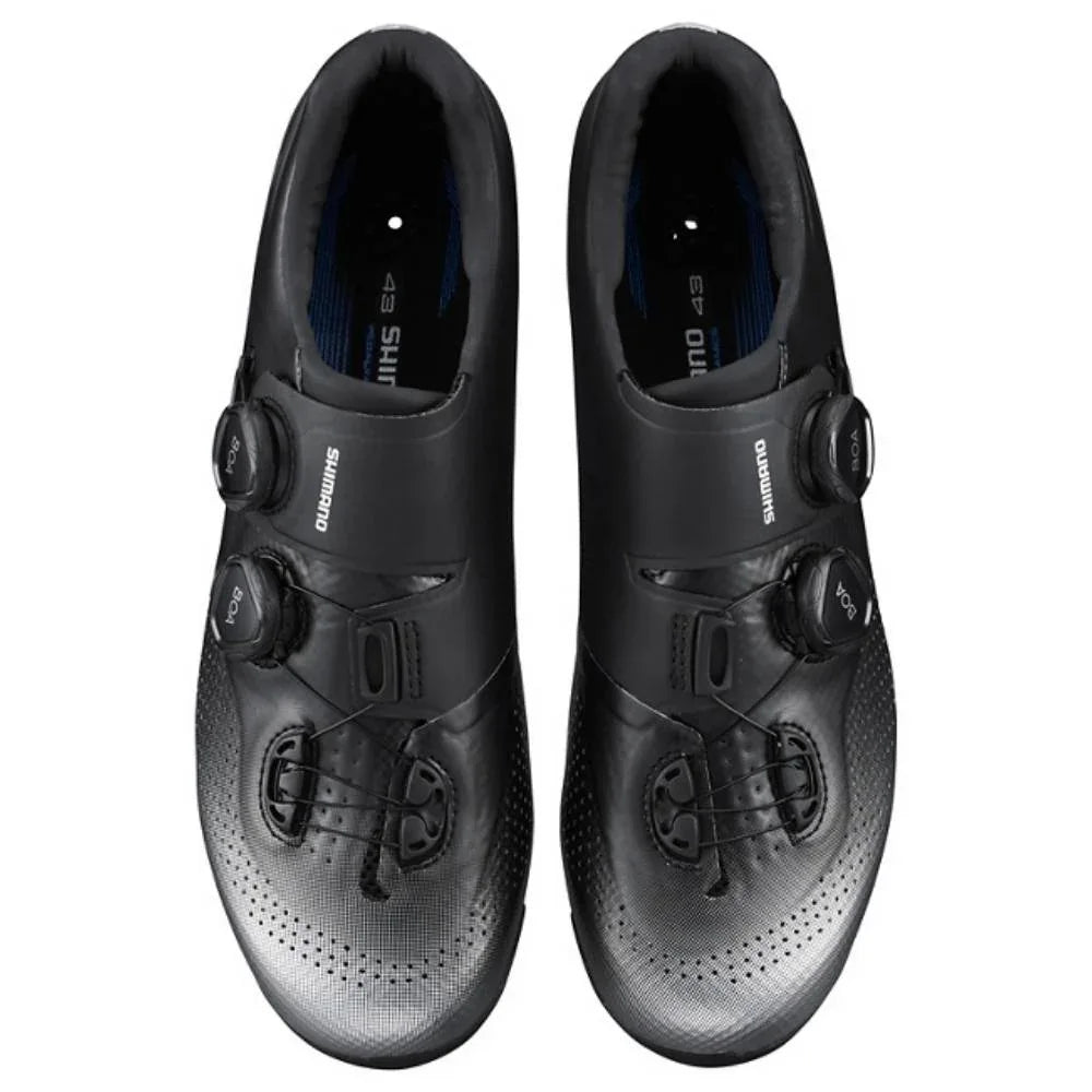 נעלי רכיבה לאופני כביש שימאנו Shimano SH-RC702 שחור - Bikes Online