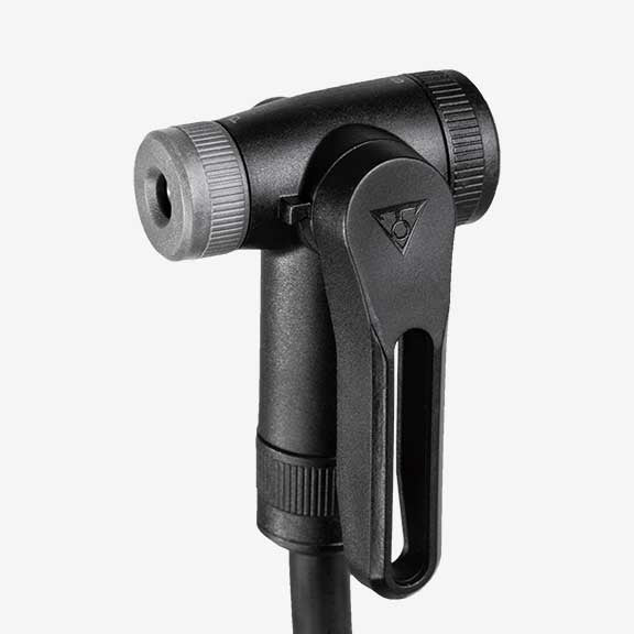 משאבת רצפה לאופניים עם מד לחץ טופיק Topeak JoeBlow® Sport III