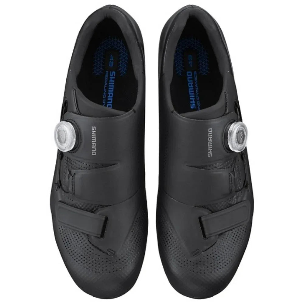 נעלי רכיבה לאופני כביש שימאנו Shimano SH-RC502 שחור - Bikes Online