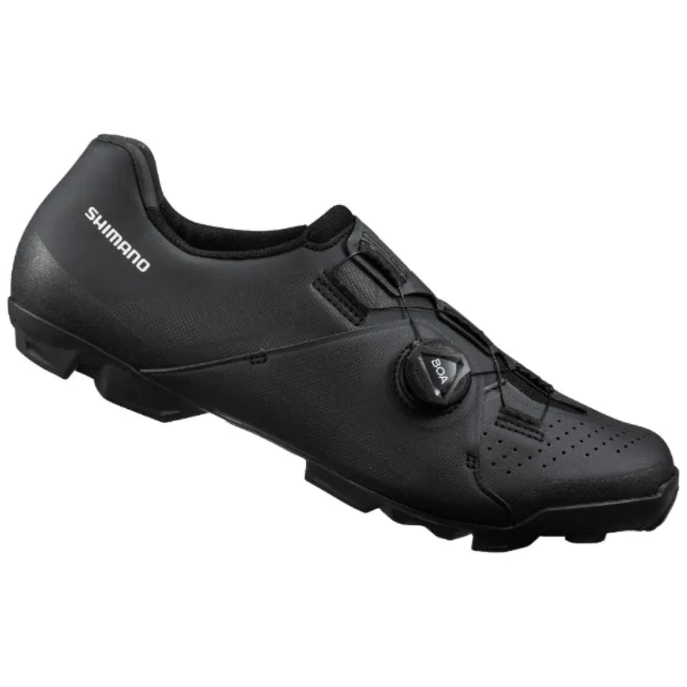 נעלי רכיבה לאופני שטח שימאנו Shimano XC3 שחור - Bikes Online