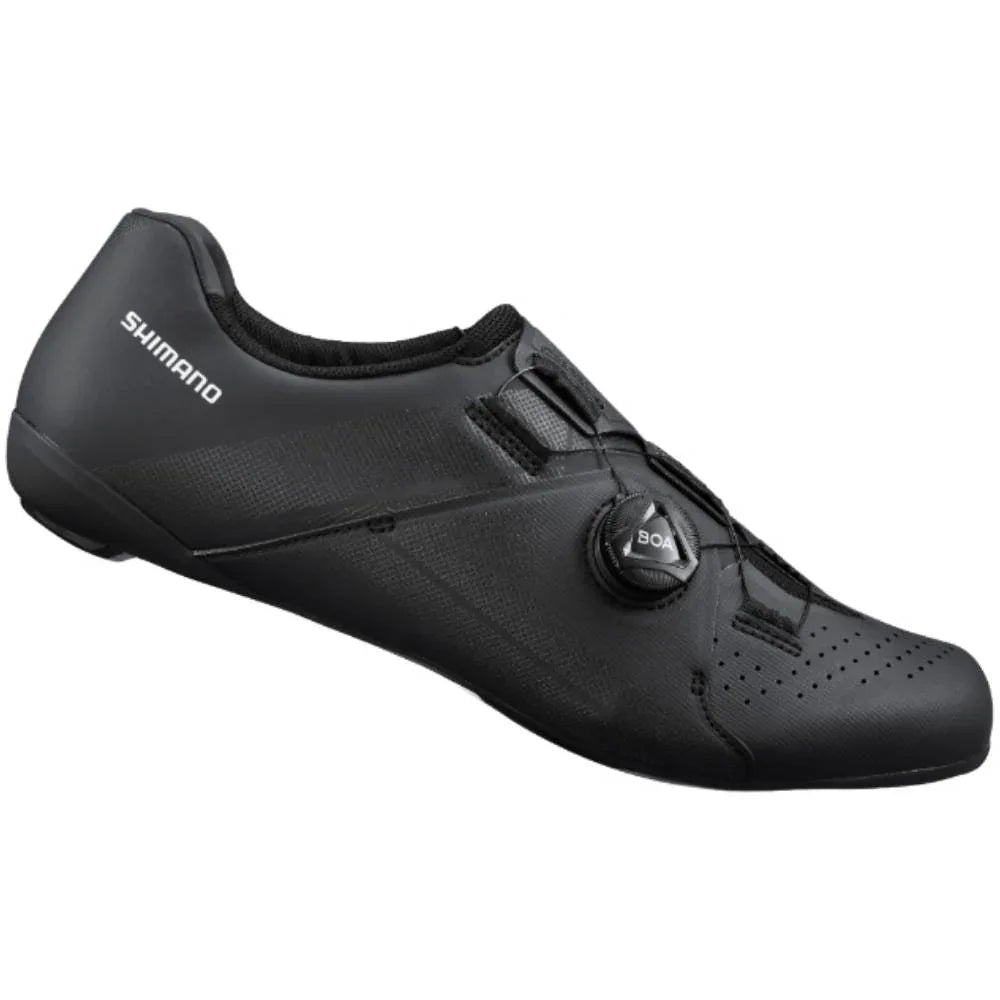 נעלי רכיבה לאופני כביש שימאנו Shimano SH-RC3 שחור - Bikes Online