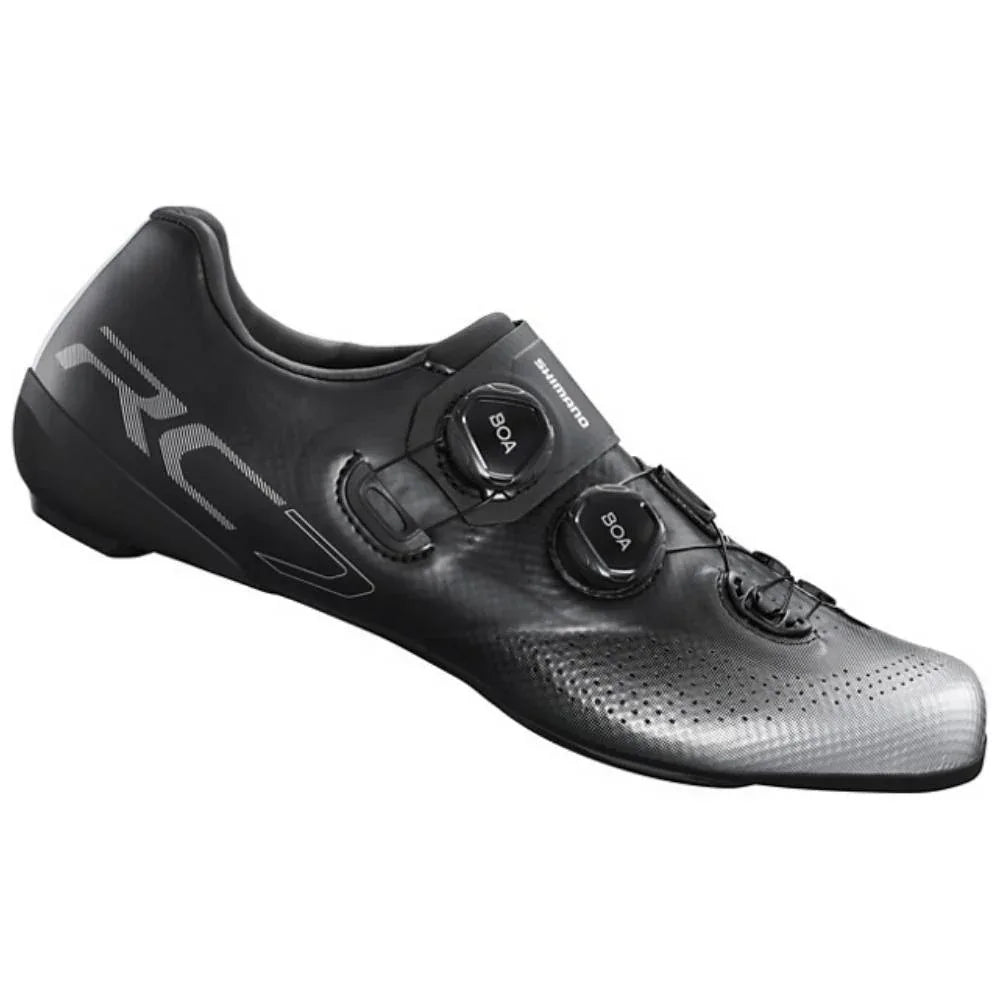 נעלי רכיבה לאופני כביש שימאנו Shimano SH-RC702 שחור - Bikes Online