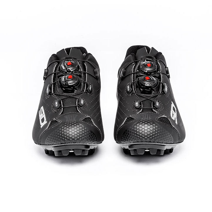 נעלי רכיבה לאופני שטח סידי טייגר קרבון Sidi Tiger 2 SRS Carbon שחור