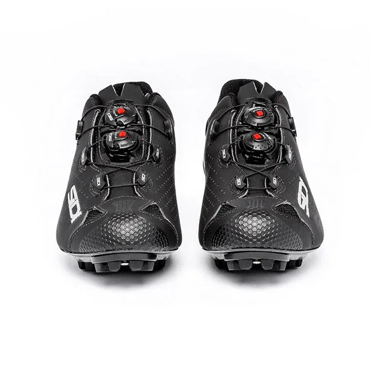 נעלי רכיבה לאופני שטח סידי טייגר קרבון Sidi Tiger 2 SRS Carbon שחור - Bikes Online