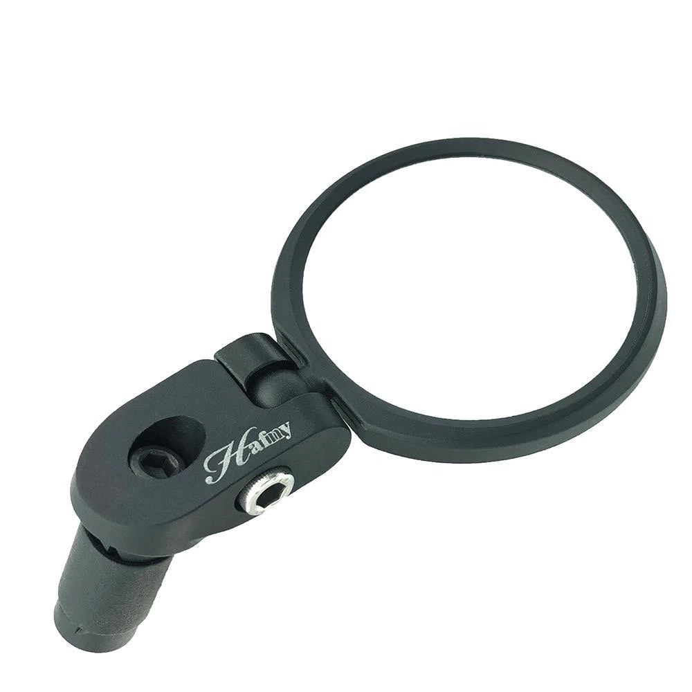 מראה לאופניים קטנה להתקנה בחיבור לגריפ Hafny