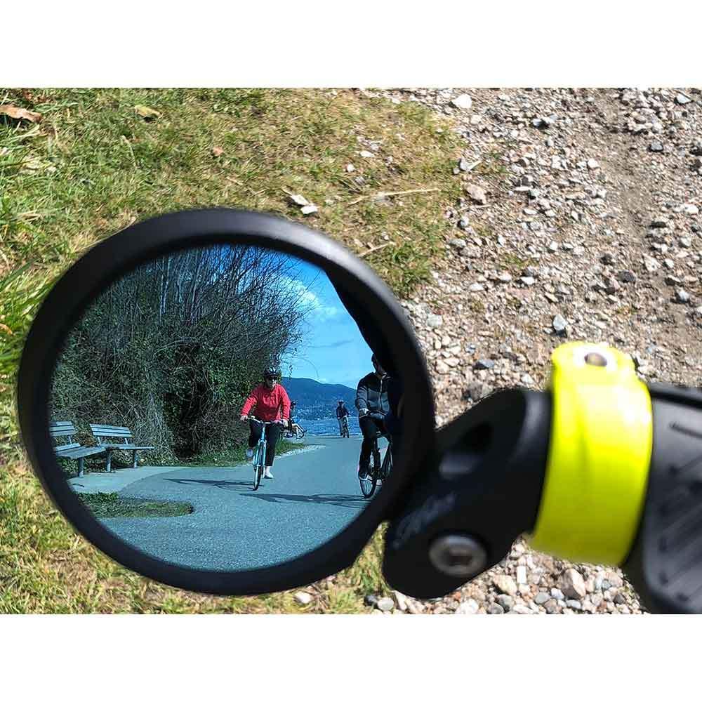 מראה לאופניים קטנה להתקנה בחיבור לגריפ Hafny - Bikes Online