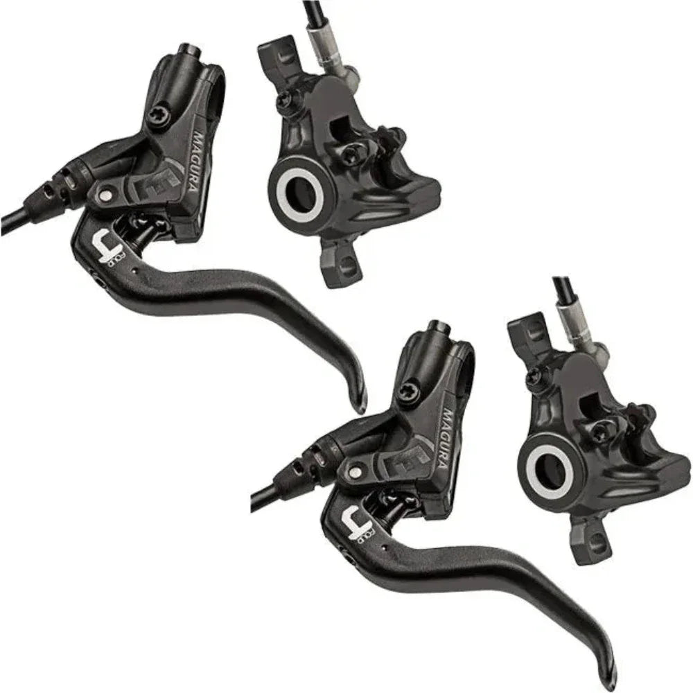 סט ידיות וקליפרים הידראולי מגורה MAGURA MT4 - Bikes Online