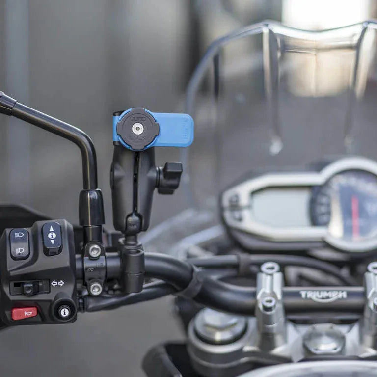 התקן תושבת כדורית לטלפון לאופנוע Quad Lock Motorcycle 1" Ball Adaptor - Bikes Online