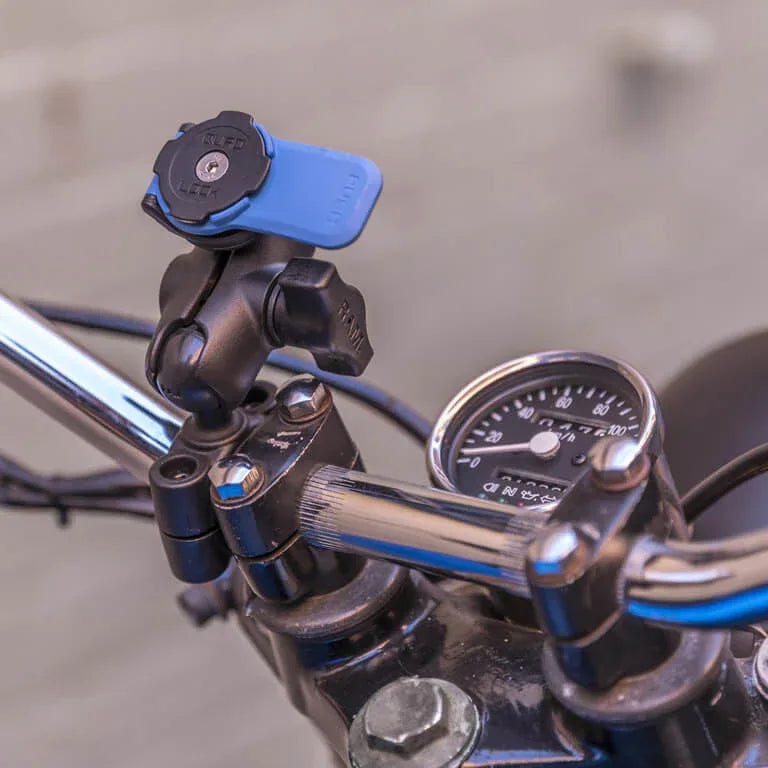 התקן תושבת כדורית לטלפון לאופנוע Quad Lock Motorcycle 1" Ball Adaptor - Bikes Online