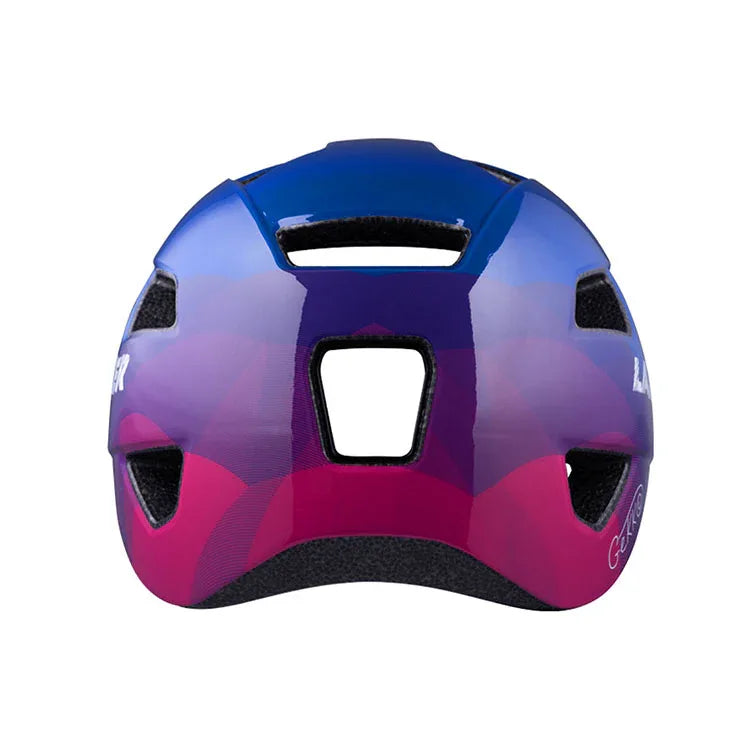 קסדה לאופניים לילדים אווירודינמית לייזר גקו כחול וורוד Lazer Gekko - Bikes Online