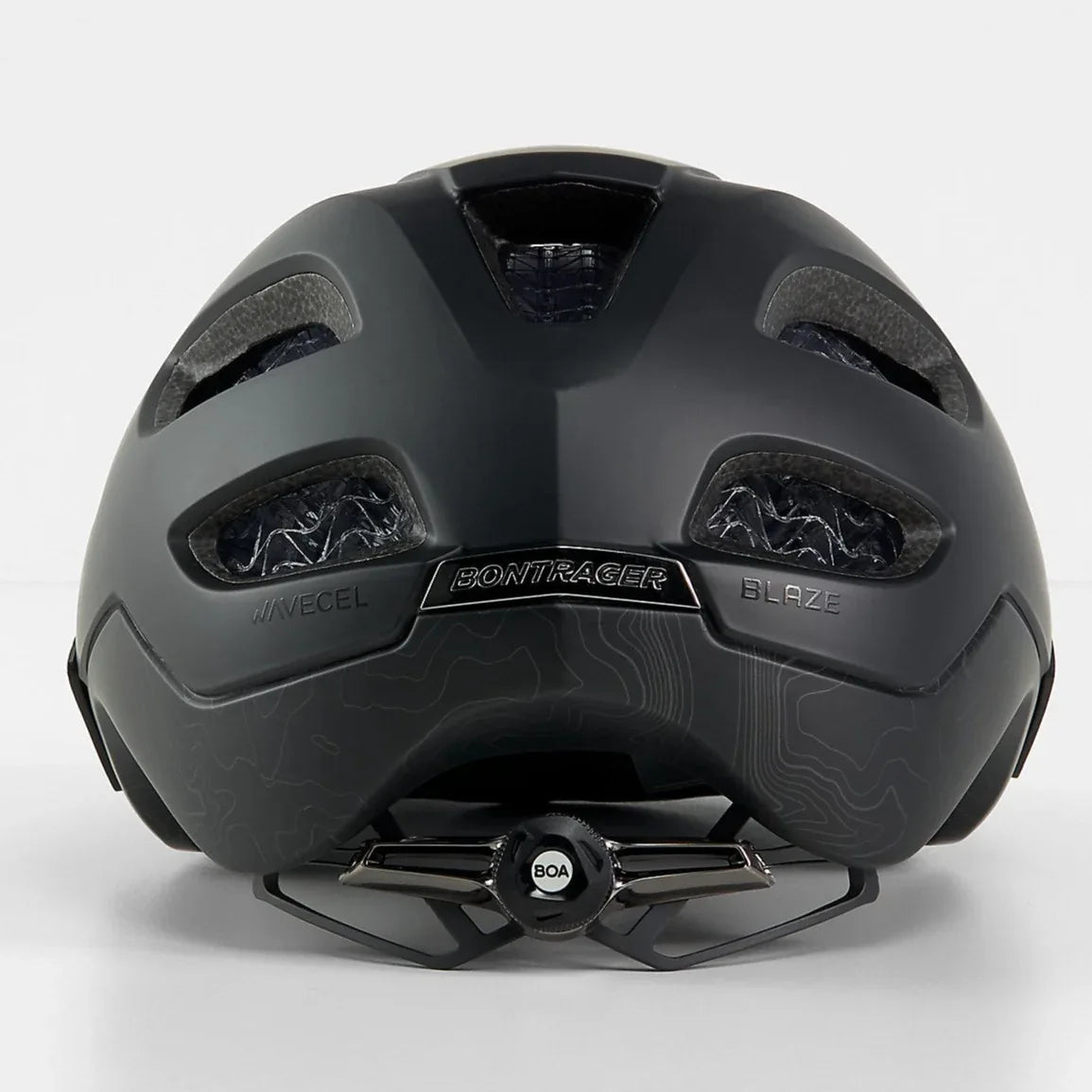 קסדה מקצועית לאופניים בונטרגר Bontrager Blaze WaveCel שחור - Bikes Online