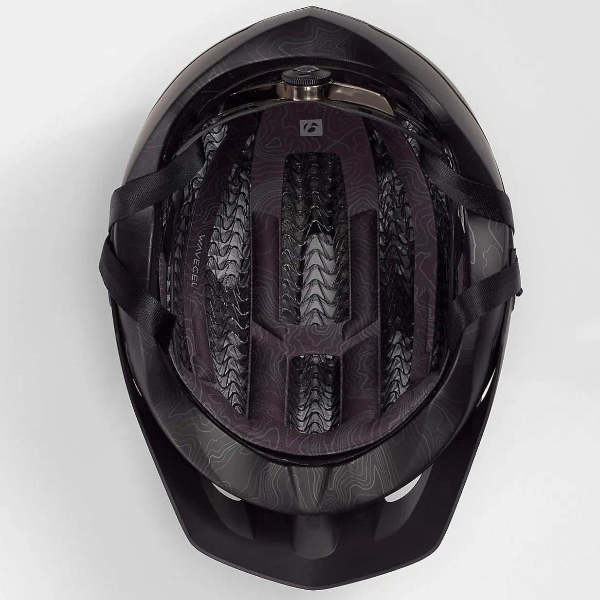 קסדה מקצועית לאופניים בונטרגר Bontrager Blaze WaveCel שחור - Bikes Online