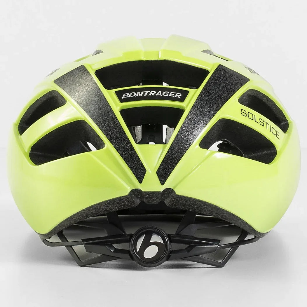 קסדה לאופניים לשטח ולכביש בונטרגר Bontrager Solstice צהוב - Bikes Online