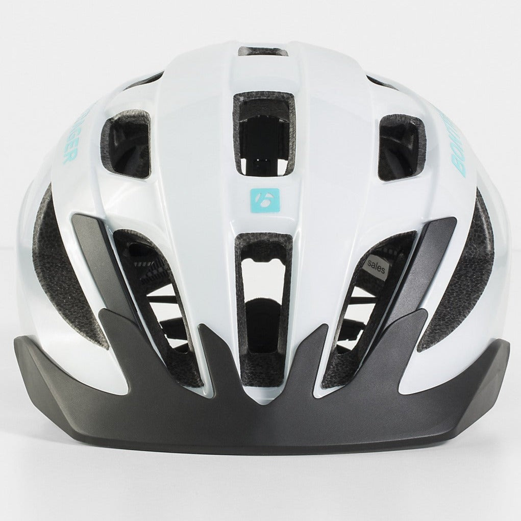 קסדה לאופניים לשטח ולכביש בונטרגר Bontrager Solstice לבן טורקיז