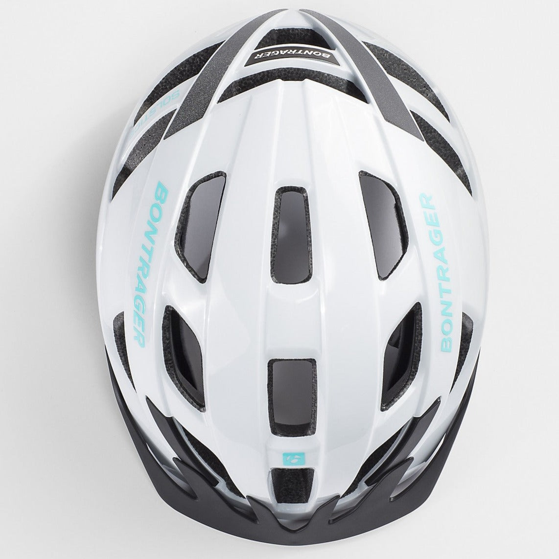 קסדה לאופניים לשטח ולכביש בונטרגר Bontrager Solstice לבן טורקיז