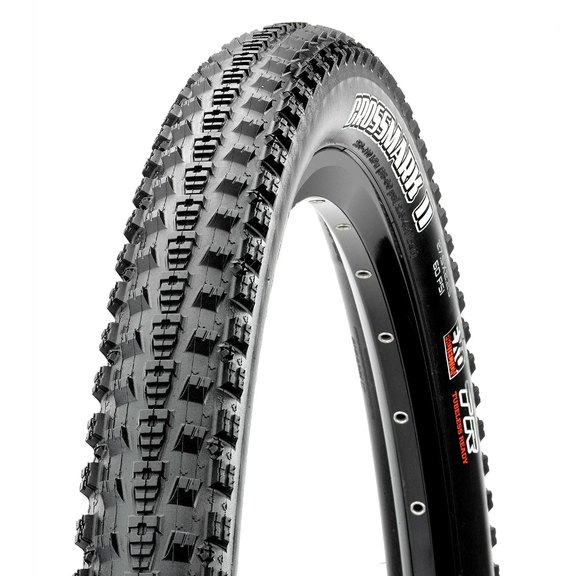 צמיג לאופניים מקסיס קרוסמארק MAXXIS CROSSMARK II EXO/TR 27.5x2.25 - Bikes Online