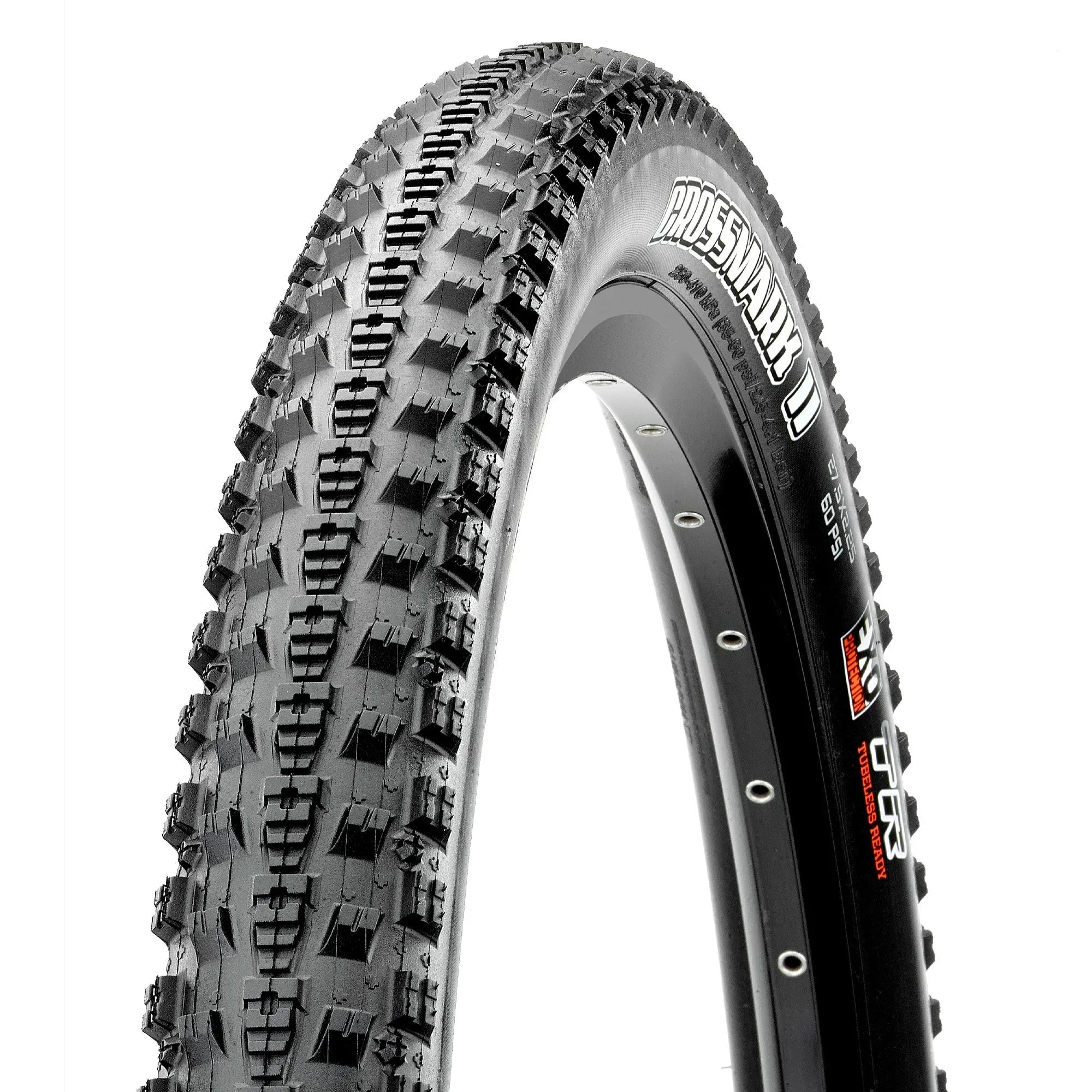 צמיג לאופניים מקסיס קרוסמארק MAXXIS CROSSMARK II EXO/TR 26x2.10 - Bikes Online