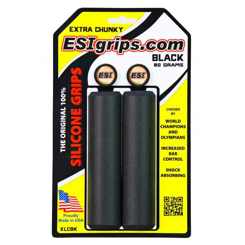 גריפים מסיליקון אקסטרה צאנקי EXTRA-CHUNKY של ESI Grips - Bikes Online