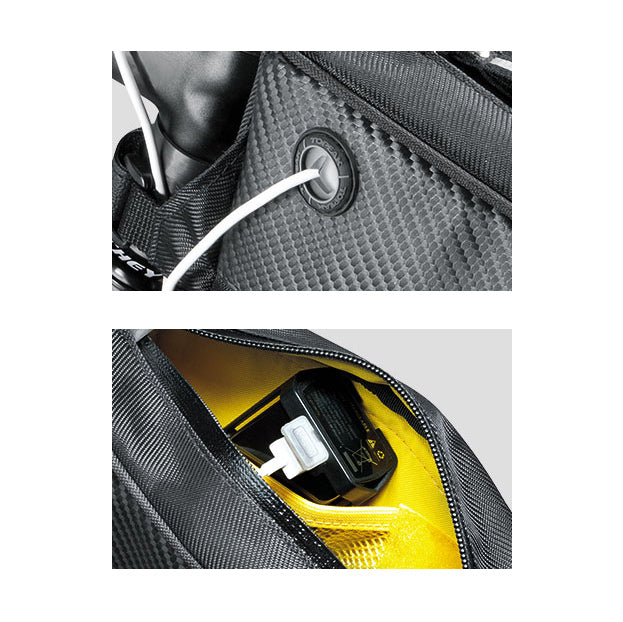 תיק שלדה לאופניים טופיק TOPEAK FUEL TANK