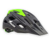 קסדת אופניים אווירודינמית Rocket sport שחור/ירוק