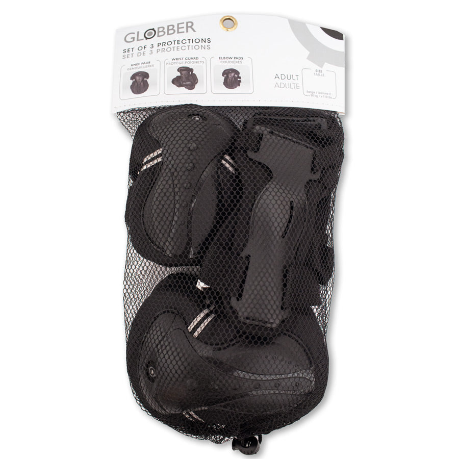 סט מגנים לאופניים קורקינט וסקייטבורד GLOBBER