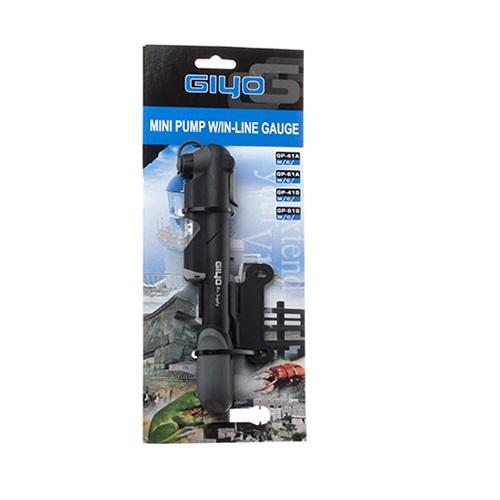 משאבה עם מד לחץ מובנה GIYO GP-41S