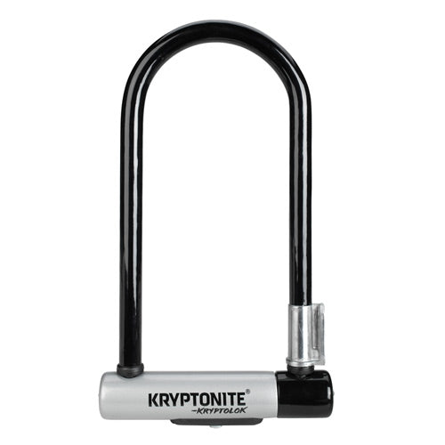 מנעול לאופניים קריפטולוק Kryptonite New U KryptoLok STD אפור