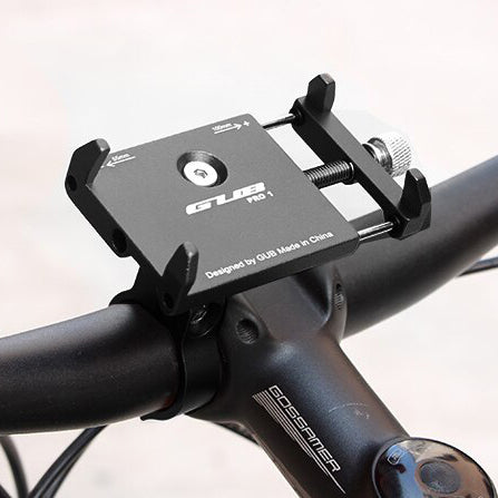 מתקן לסלולרי לאופניים ולקורקינט GUB PRO 1 מאלומיניום