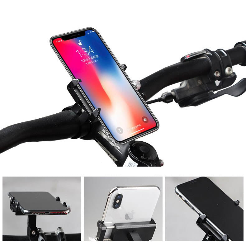 מתקן לסלולרי לאופניים ולקורקינט GUB PRO 1 מאלומיניום