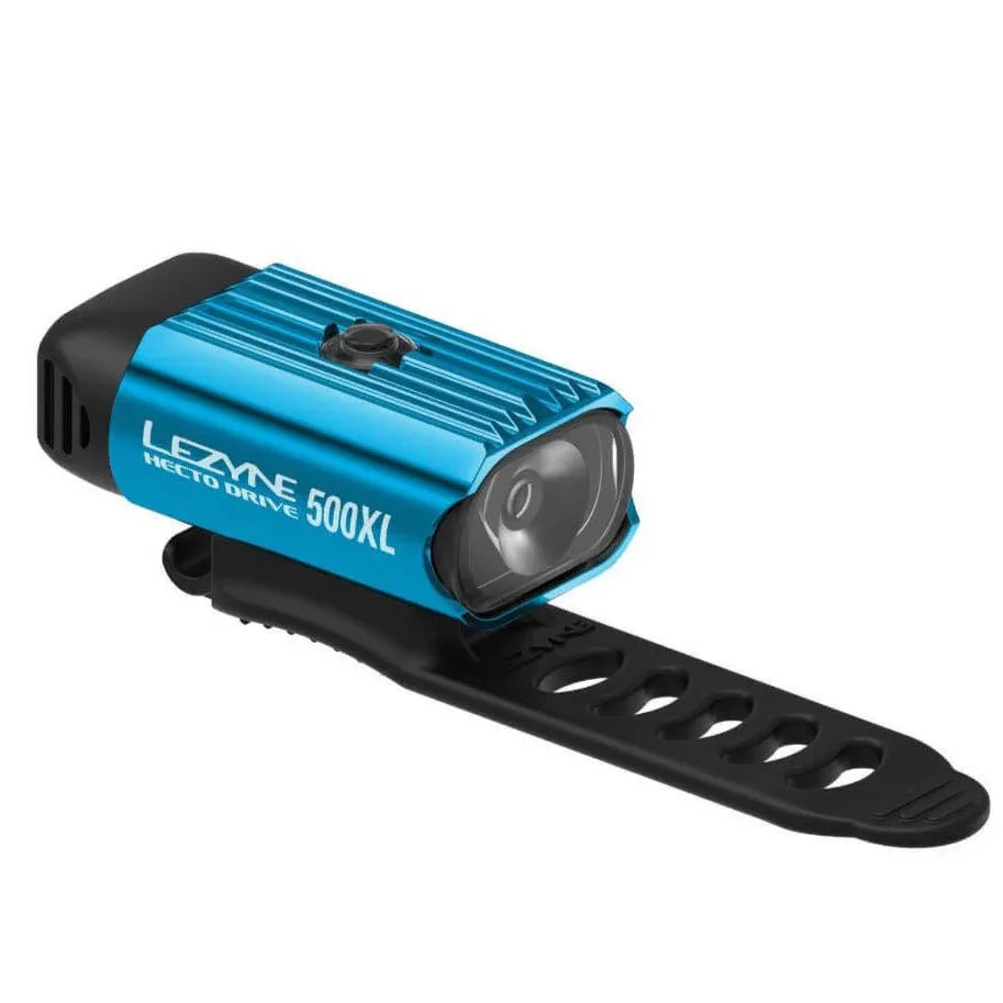 פנס קדמי לאופניים נטען Lezyne Hecto Drive 500xl - Bikes Online