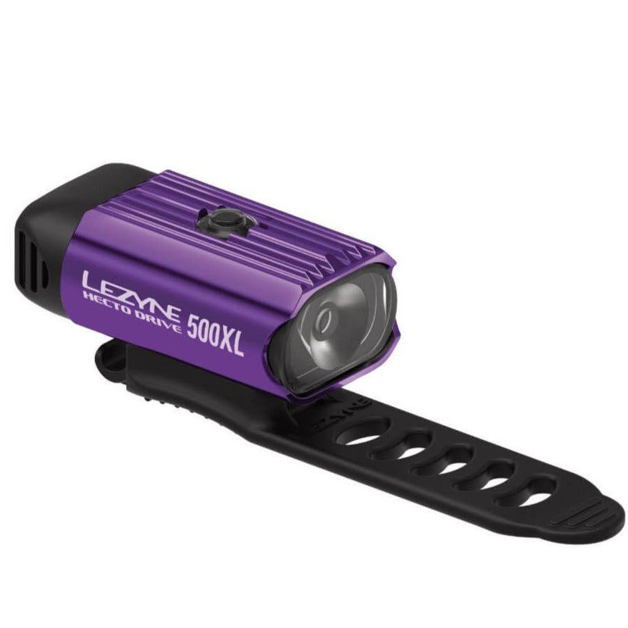 פנס קדמי לאופניים נטען Lezyne Hecto Drive 500xl