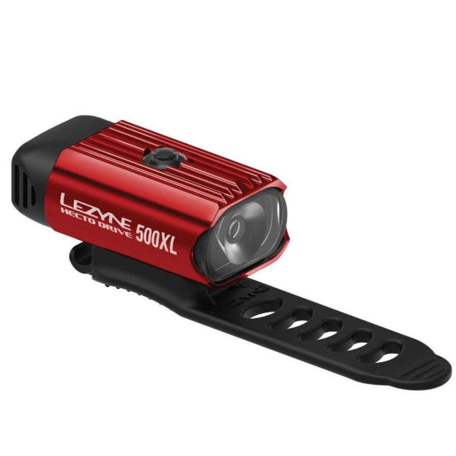 פנס קדמי לאופניים נטען Lezyne Hecto Drive 500xl