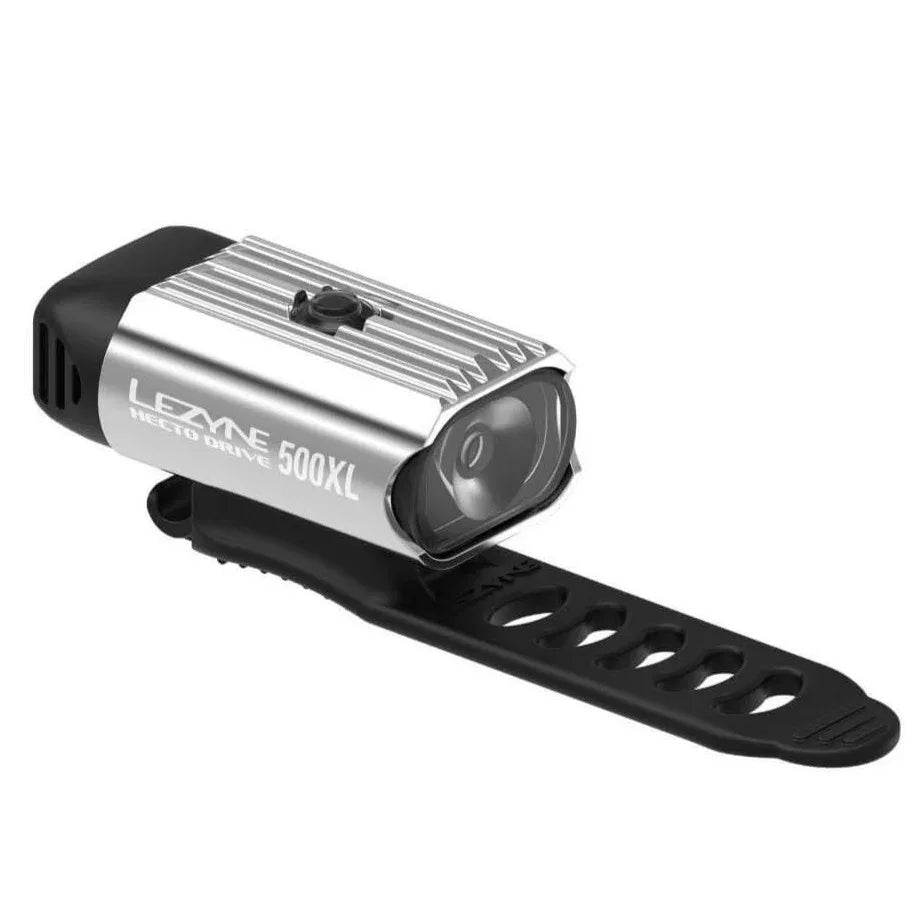 פנס קדמי לאופניים נטען Lezyne Hecto Drive 500xl - Bikes Online