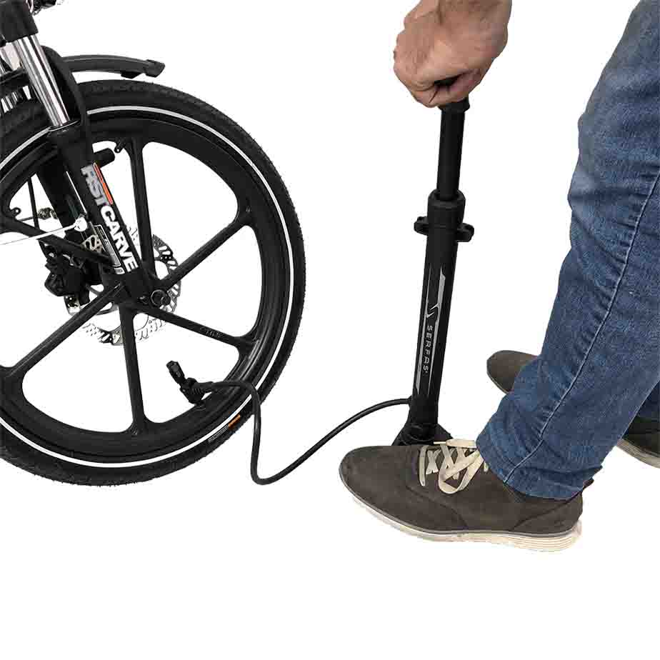 משאבת ריצפה SERFAS FP-10 צבע שחור