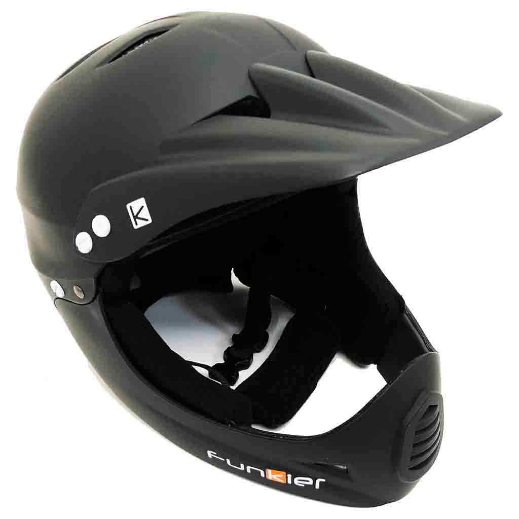 קסדה מלאה לאופניים ולקורקינט Funkier Jupiter