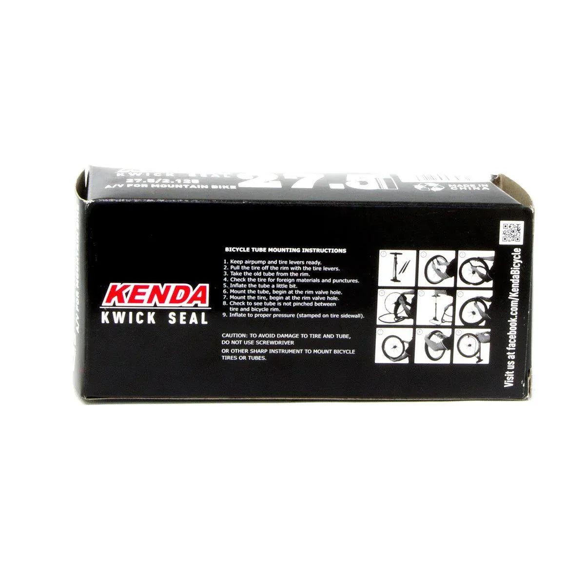 פנימית לאופנים עם חומר 20*1.9-2.125 ונטיל אוטו Kenda Kwick Seal - Bikes Online