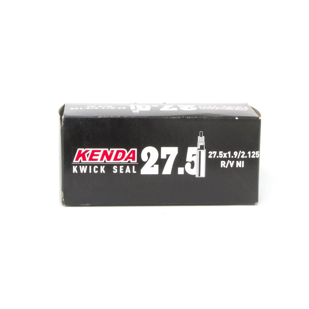 פנימית לאופני הרים עם חומר 27.5*1.9-2.125 ונטיל צרפתי Kenda Kwick Seal